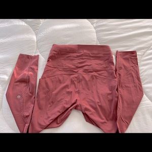 LULU high-rise leggings